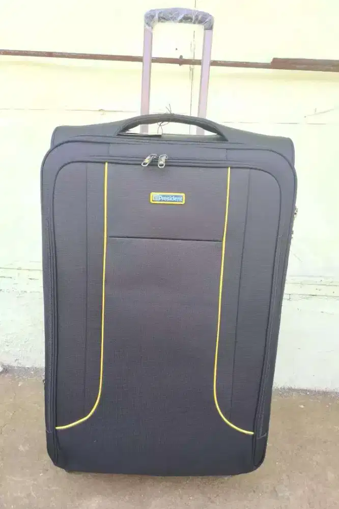 Harga Promo Koper President Impor Bahan Kanvas