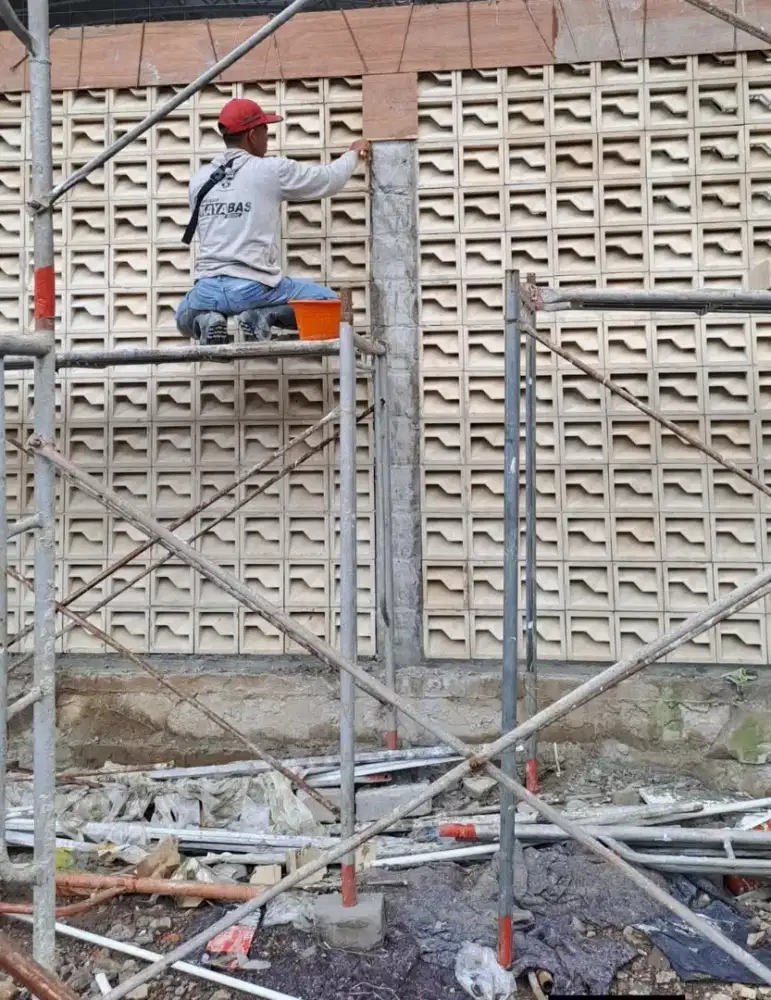 Roster beton minimalis berbagai macam