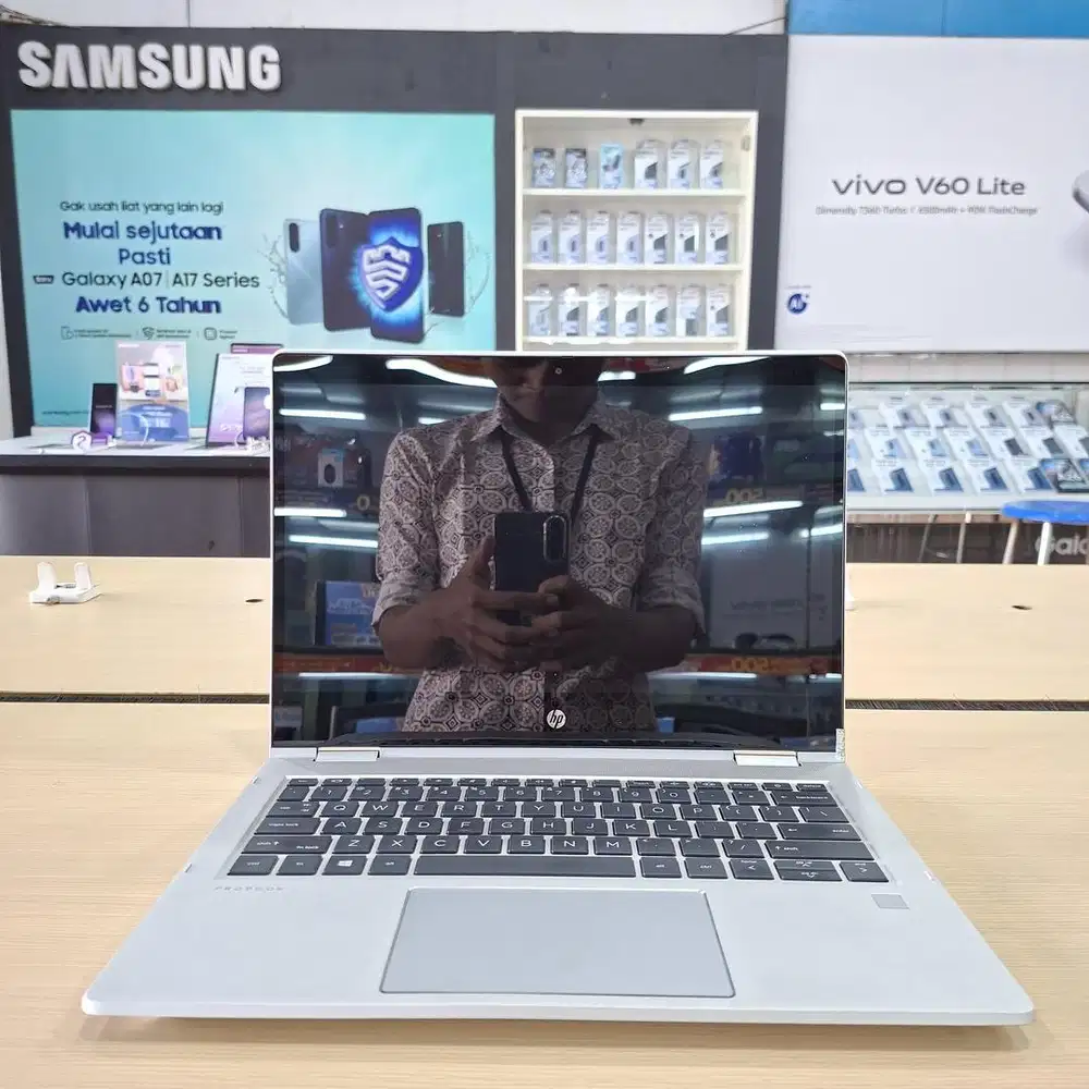 DIJUAL LAPTOP TOUCHSCREEN DESAIN EDITING OK BGT | BISA DICICIL KTP AJA