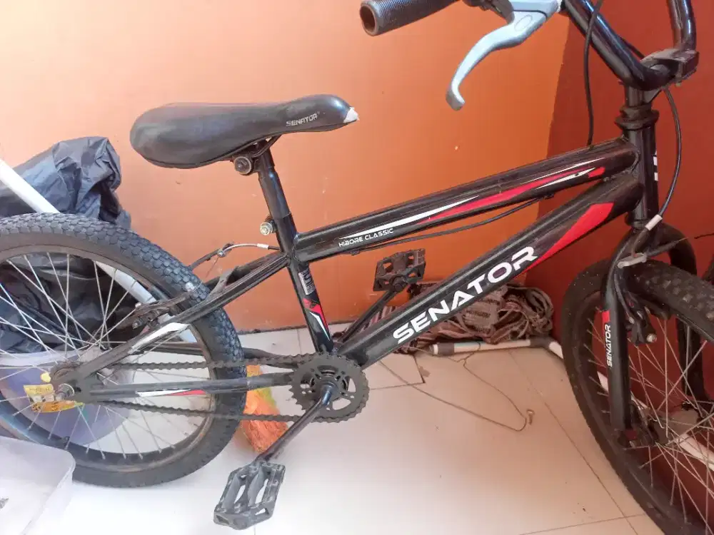 sepeda senator bekas ukuran 20 inch