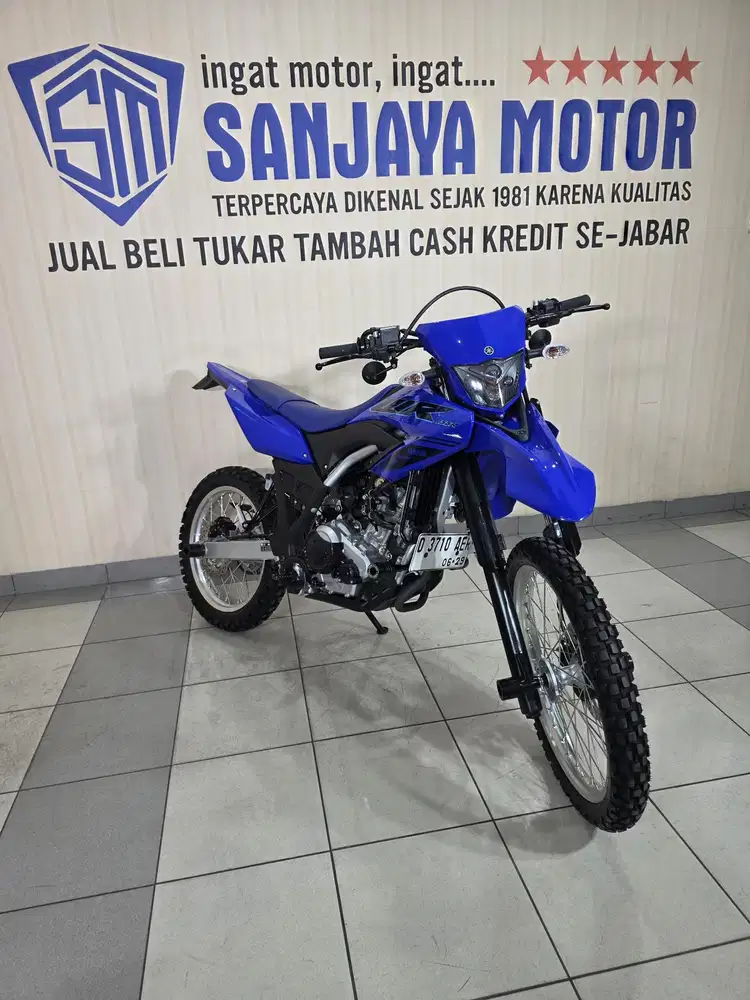 KM 700 Like New, WR 155 R TH 2024, Sri Sanjaya Motor