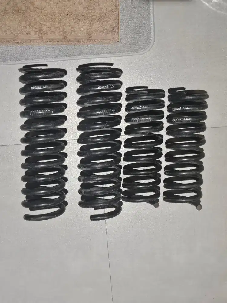 Eibach W124 6 silinder 300E, 320e, 260E