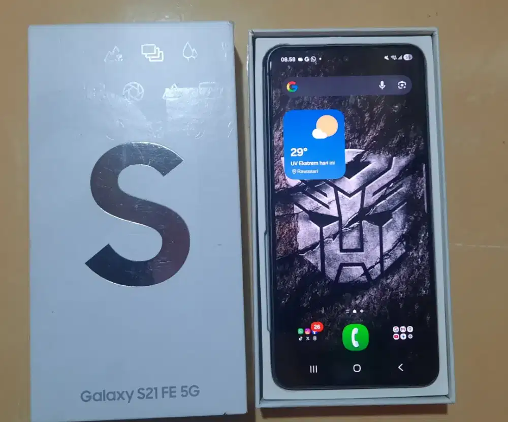 Samsung S21 FE 8/256