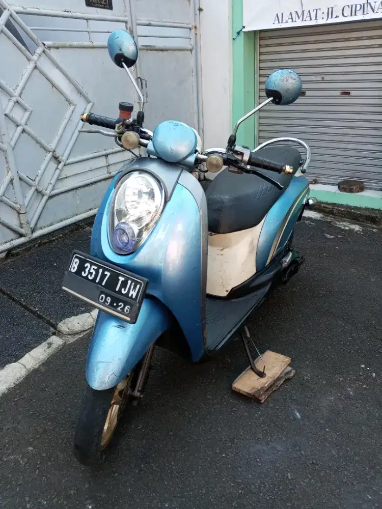 Scoopy 2011 surat Lengkap standar