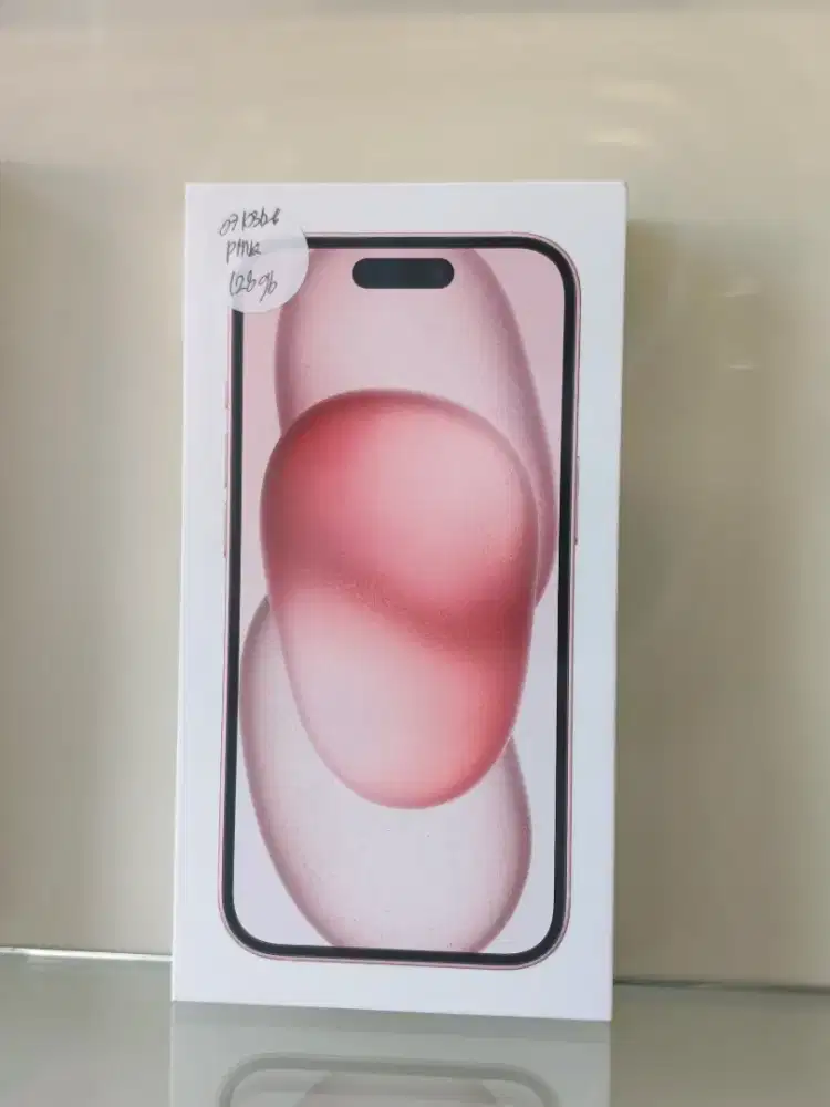 Kredit Kredivo iPhone 15 128gb pink