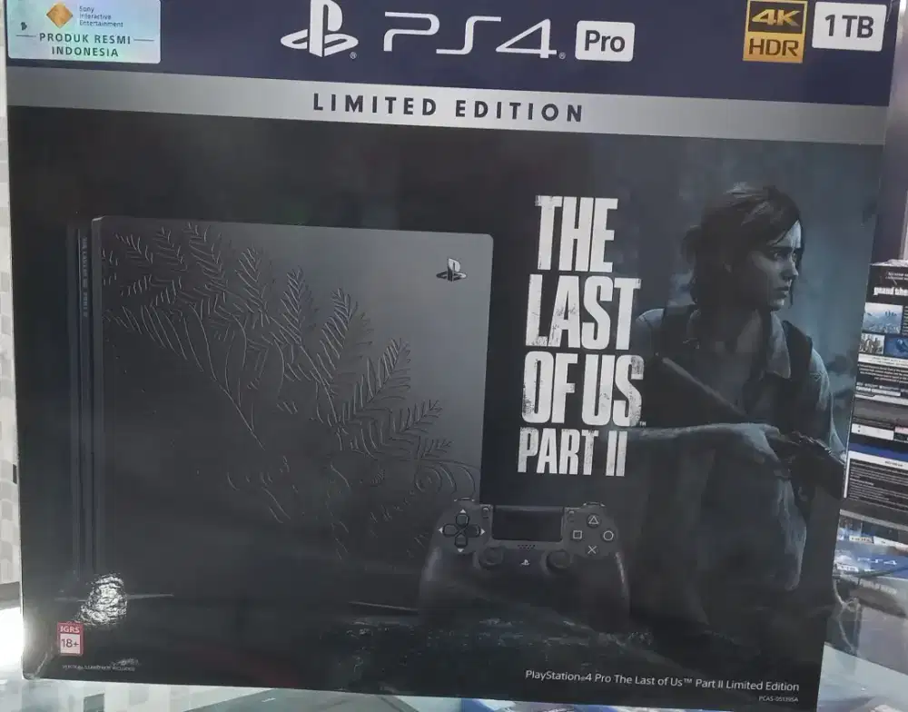 Ps4 Pro Limited TLOUS 2 Istimewa