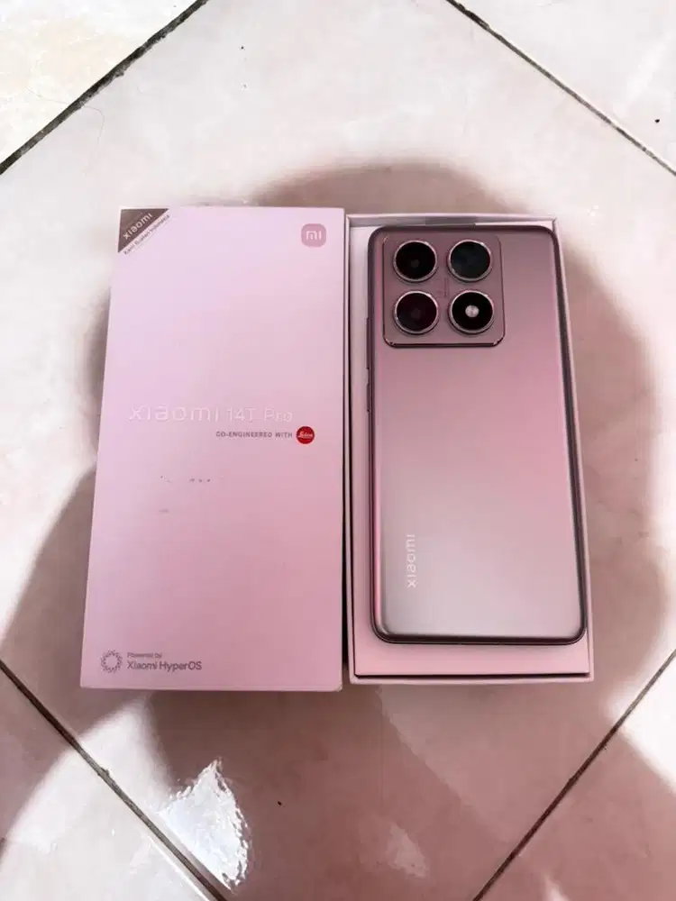 Xiaomi 14T Pro 12/512gb RESMI