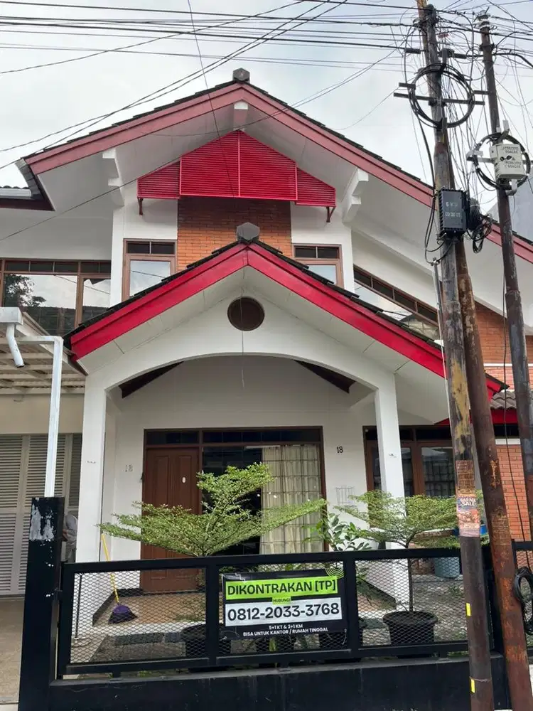 DIKONTRAKAN RUMAH DI CIKUTRA BARU TANPA PERANTARA