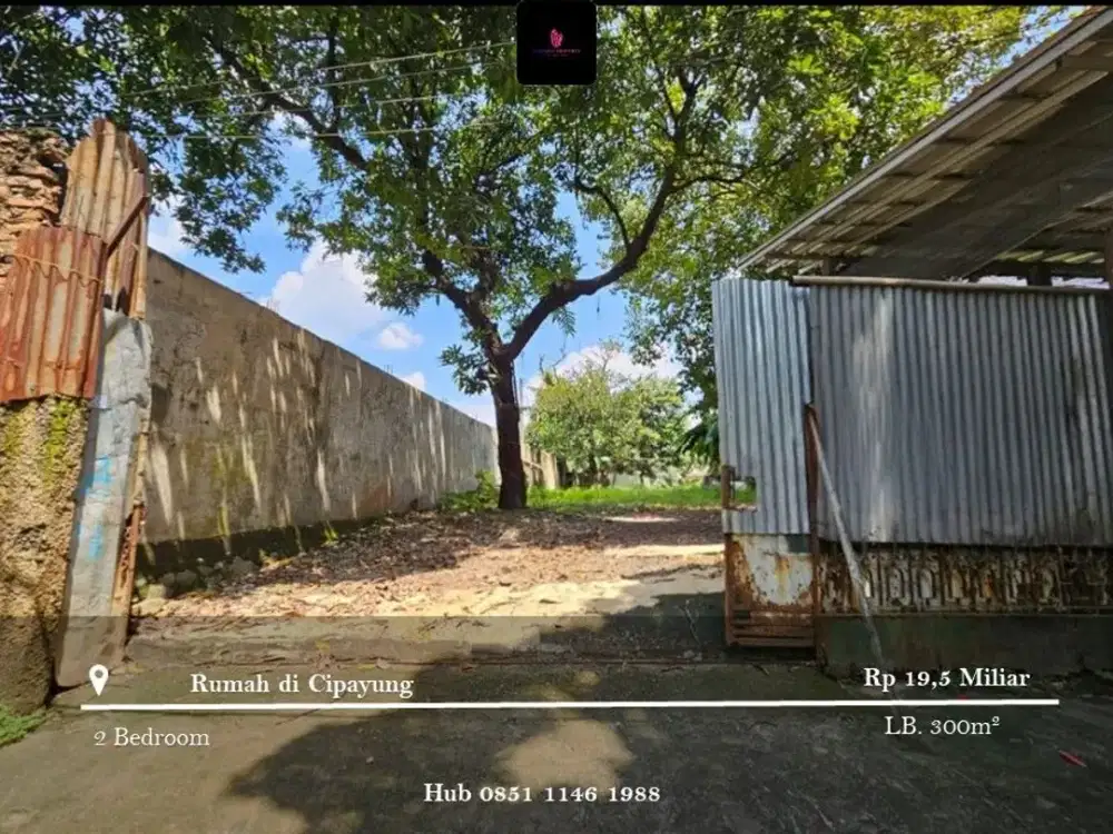 Dijual Rumah di Cipayung