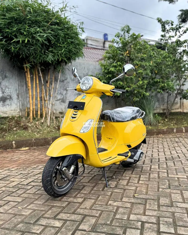 VESPA LX 125 iGET FACELIFT 2021 TERMURAH