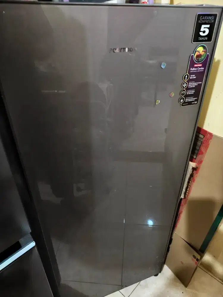 Kulkas Polytron 1 pintu jumbo frezeer