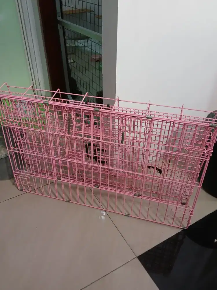Kandang kucing octagon  ukuran besar