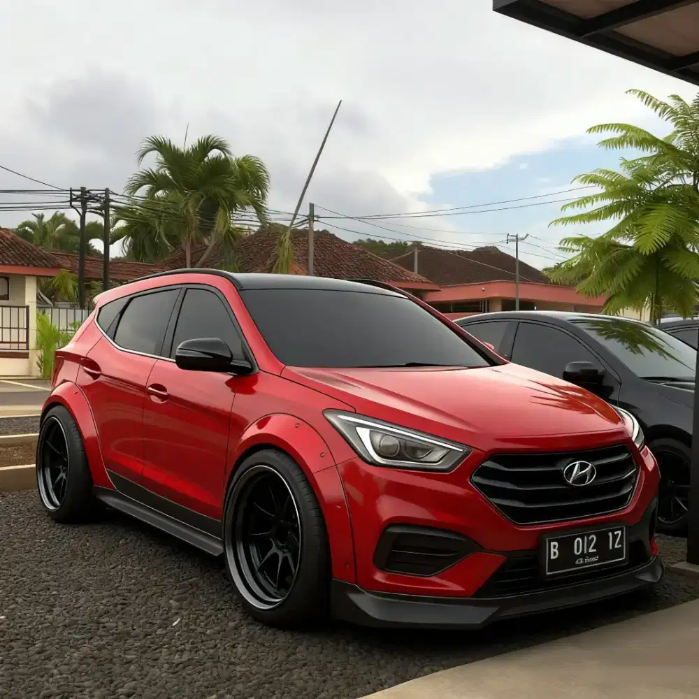 FS Segerr Hyundai Santa Fe 2014 Diesel