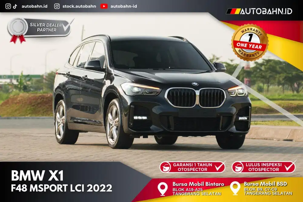 RARE UNIT M-SPORT! BMW X1 M-Sport 2022 LCI Facelift Panoramic