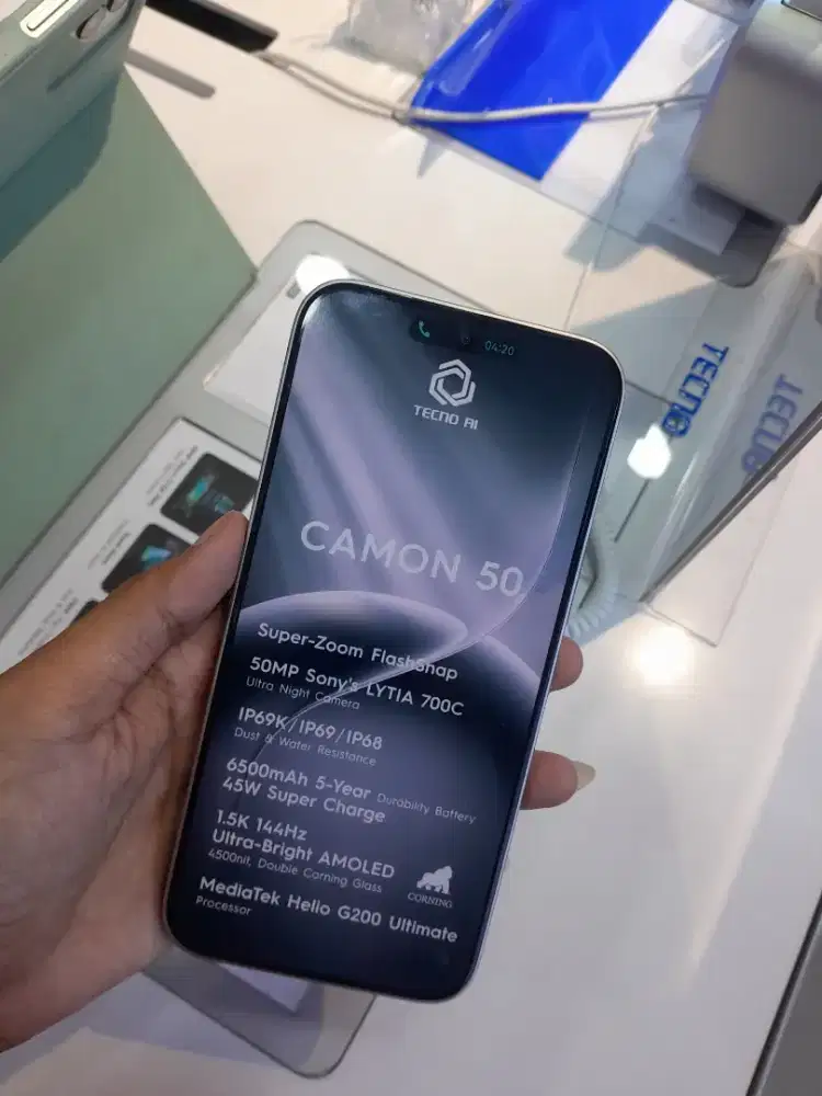 Tecno camon 50 8/256GB