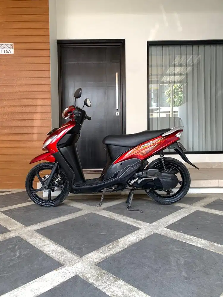 YAMAHA MIO 2011 PAJAK ON, PLAT DKI, SRT LGKP, MESIN ENAK SIAP PAKAI