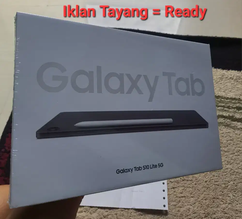 NEW SAMSUNG GALAXY TAB S10 LITE 5G ( BNIB )