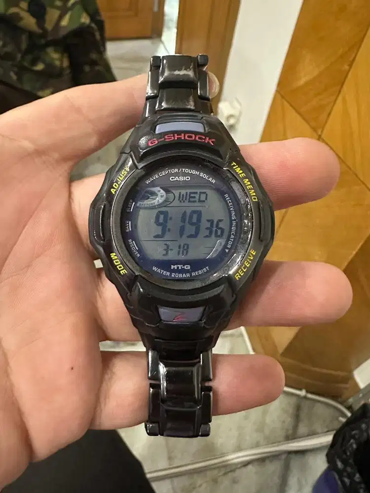 Jam Casio Gshock G-Shock G Shock MTG 900 IDJ