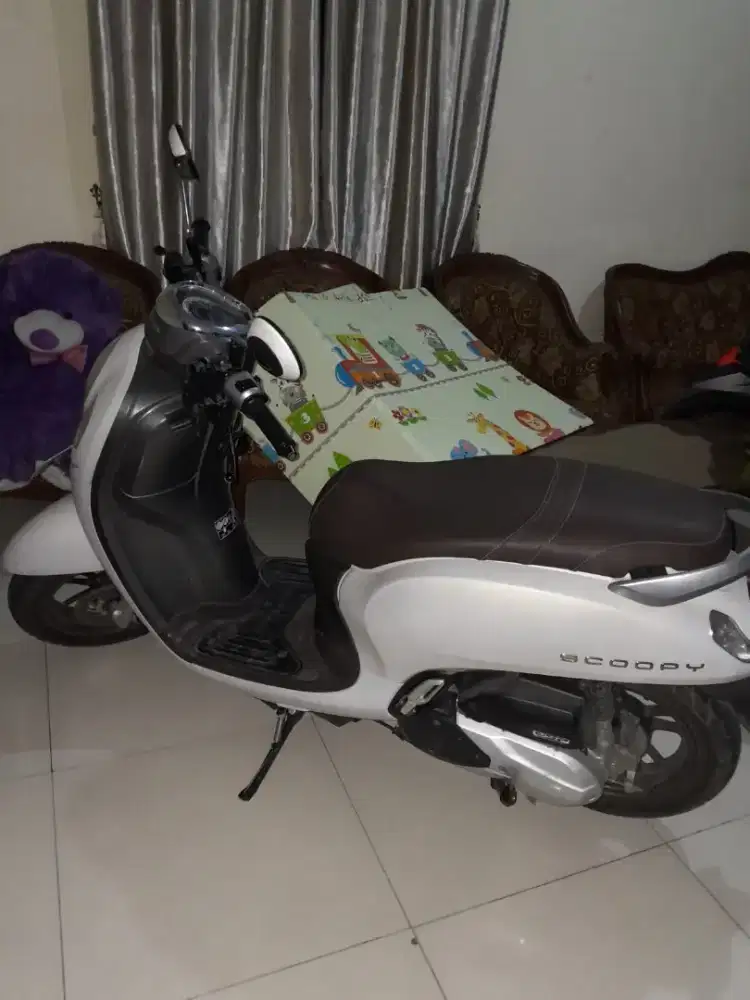 Dijual motor Scoopy 2023 pemakaian pribadi