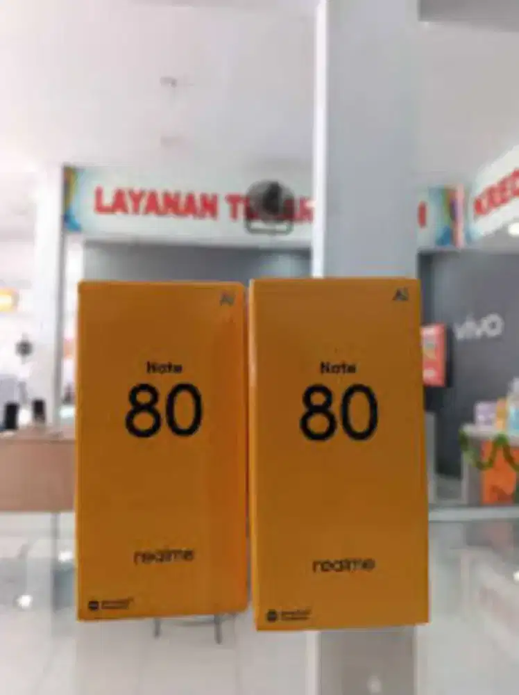New Realme Note 80 Ram 4/128
