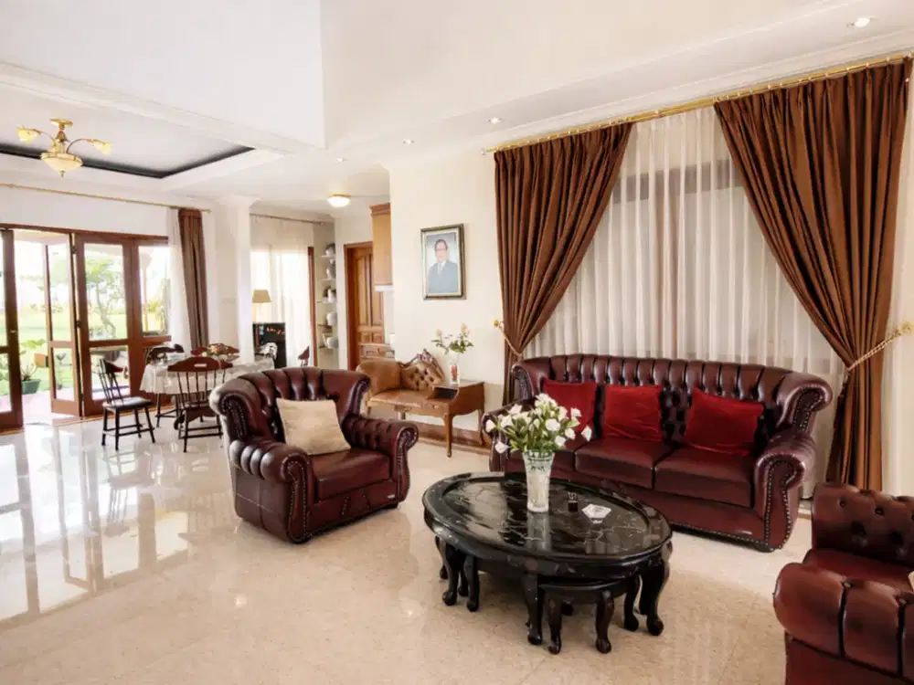 Rumah mewah classy vintage lokasi strategis di Bintaro Jaya sektor 9 PR 13627