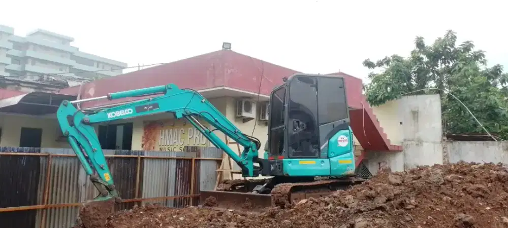 Wales vibro becko pc50 tandem roller excavator pc75