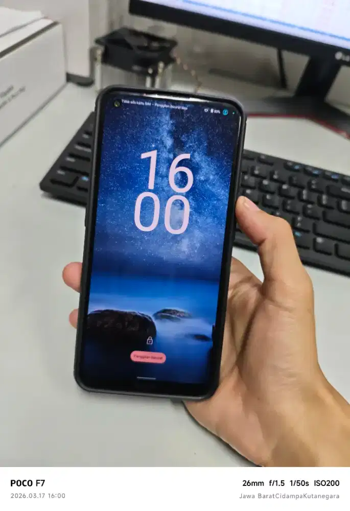 NOKIA 5.4 RAM 6GB NFC 48MP