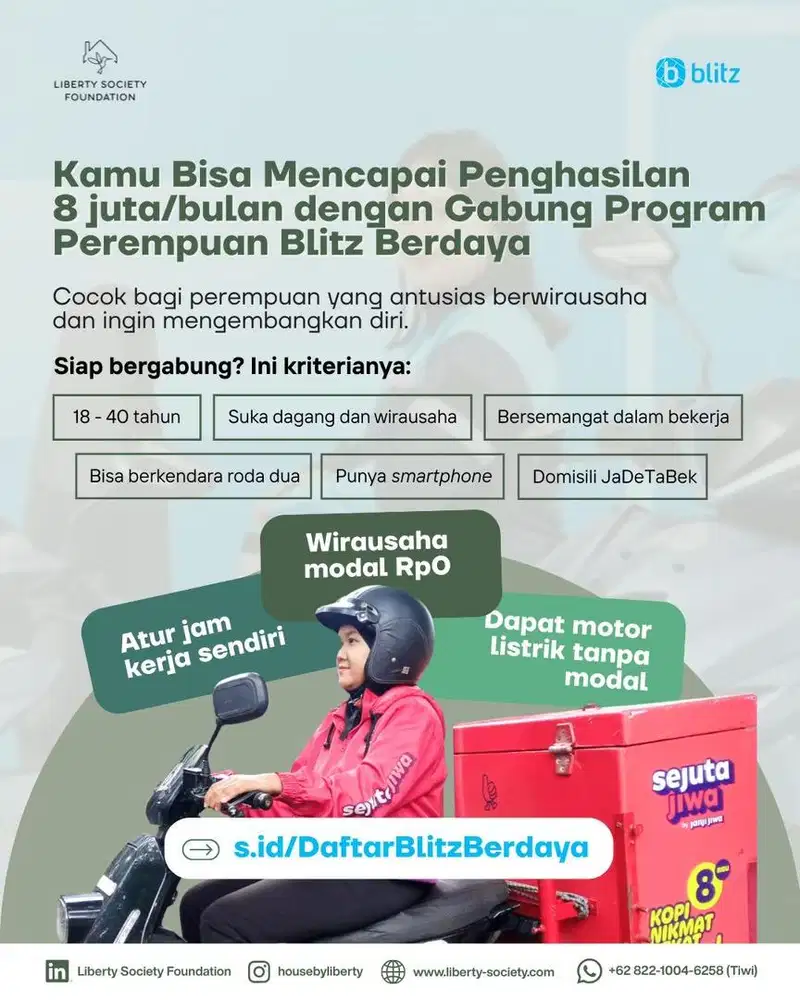 MOBILE SELLER (Jual Kopi Keliling)