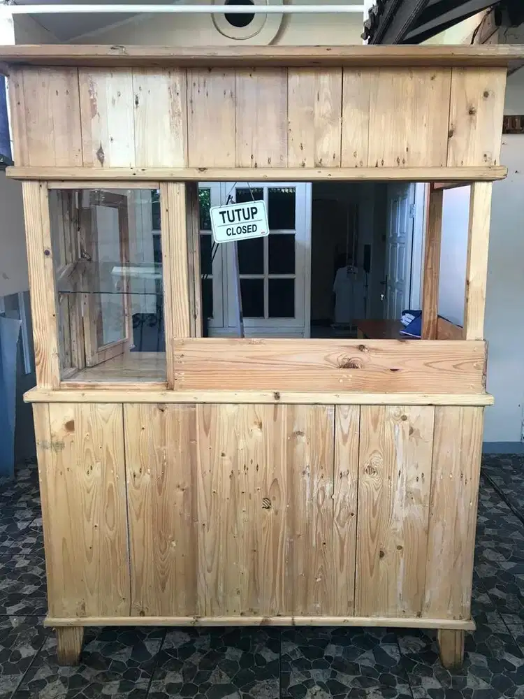 Gerobak second baru dipakai 1 bulan