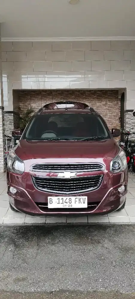 Chevrolet Spin LTZ 2013
