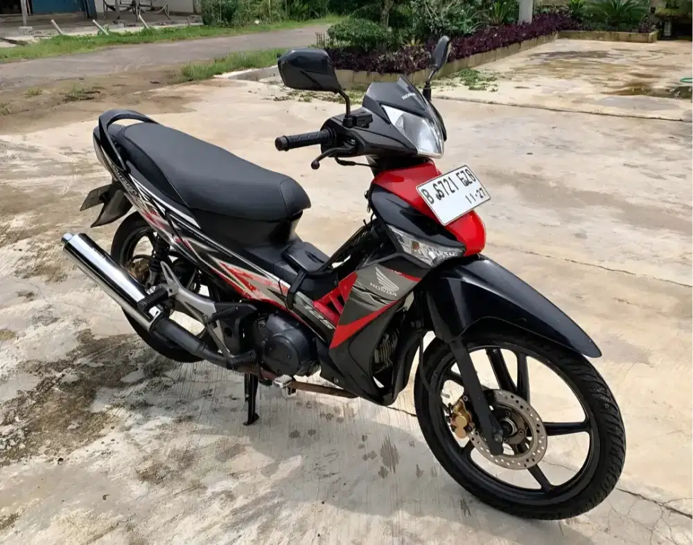 Supra x 125 2012 batman orian mulus terawat