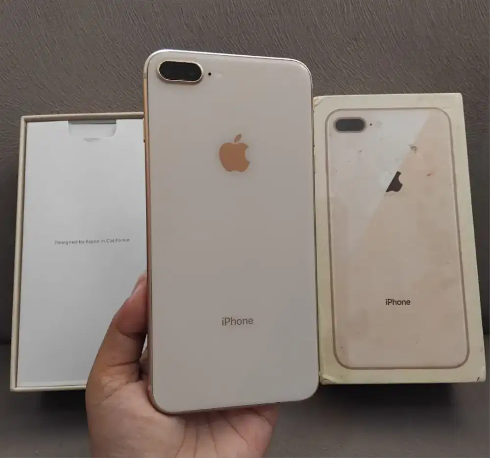 Iphone 8 plus gold