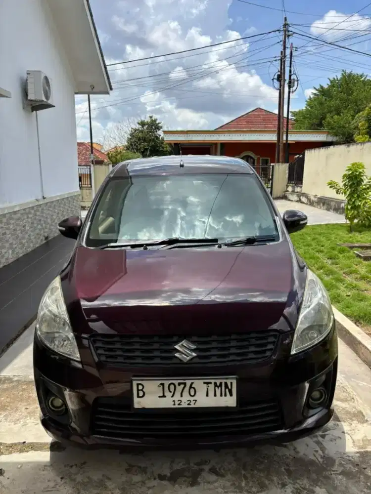 Suzuki Ertiga GL 2012 mulus dalam rapi plat B pajak hidup