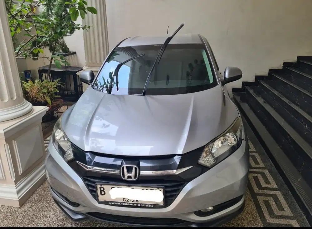 Honda HRV type E tahun 2018 Langsung Pemakai
