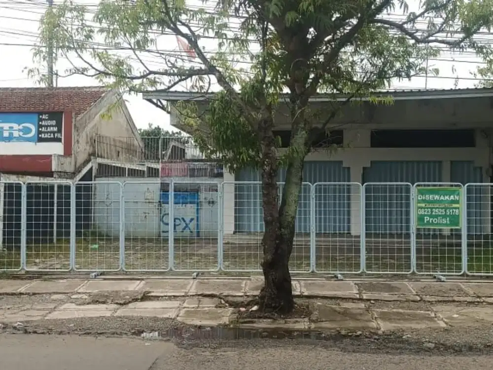 Disewakan Properti Usaha Lokasi Dekat Taman Kota Andhang Pangrenan Purwokerto