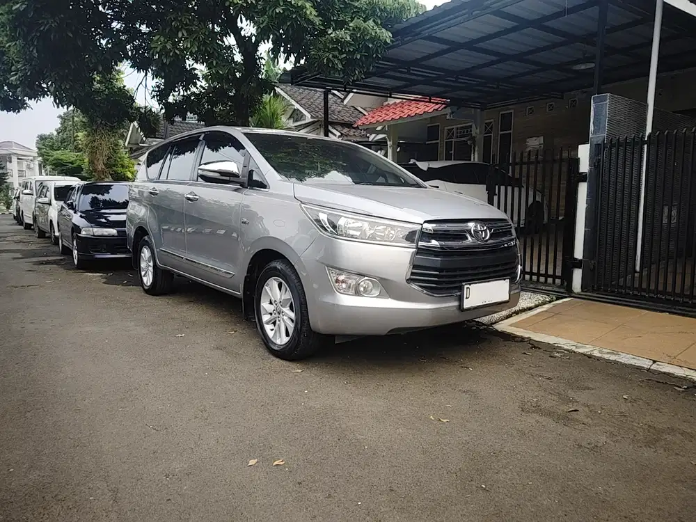 Toyota Kijang Innova 2017 Bensin