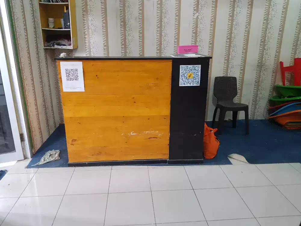 Dijual Meja Reseptionist