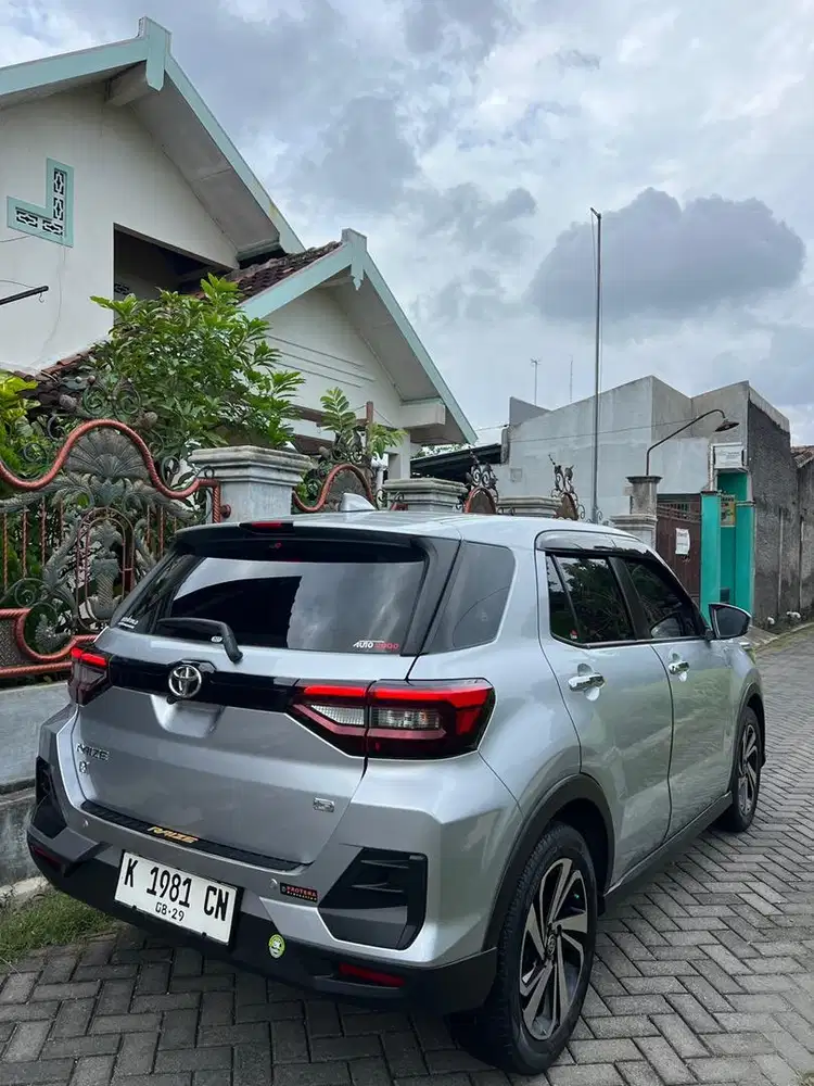 Toyota Raize Turbo 2021 Manual