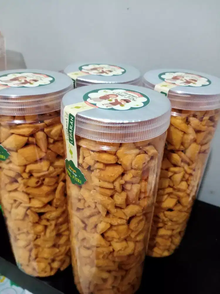 Kue Ketapang Renyah Manis Gurih