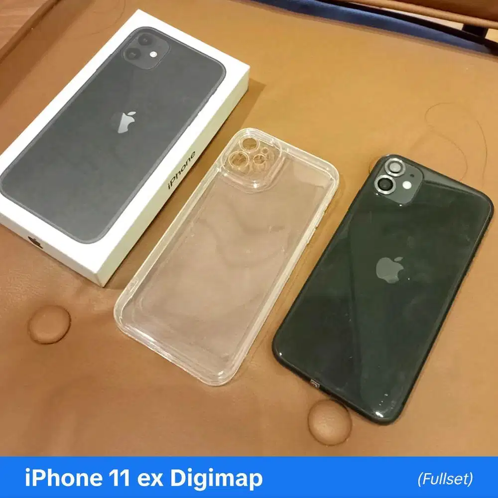 iPhone 11 ex Digimap
