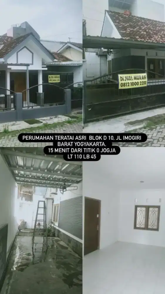 Perumahan Teratai Asri Blok D. 10