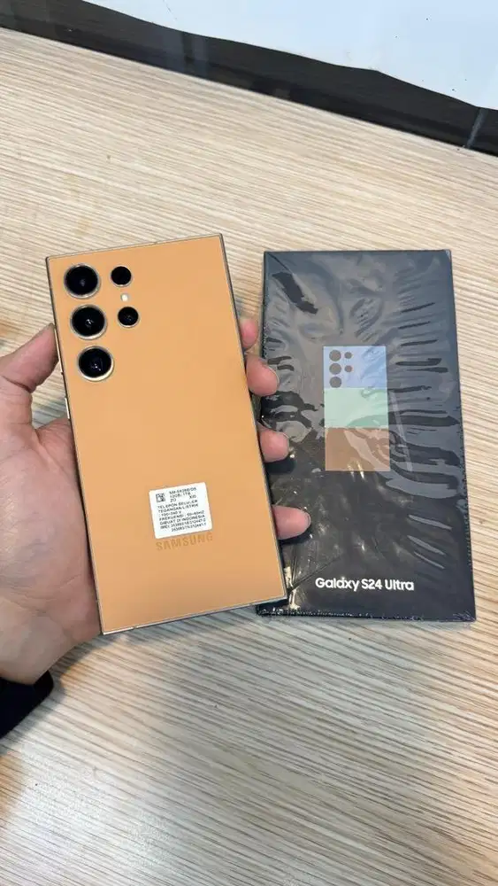 Samsung S24 Ultra 1 TB SEIN Fullset Jual Cepat BU