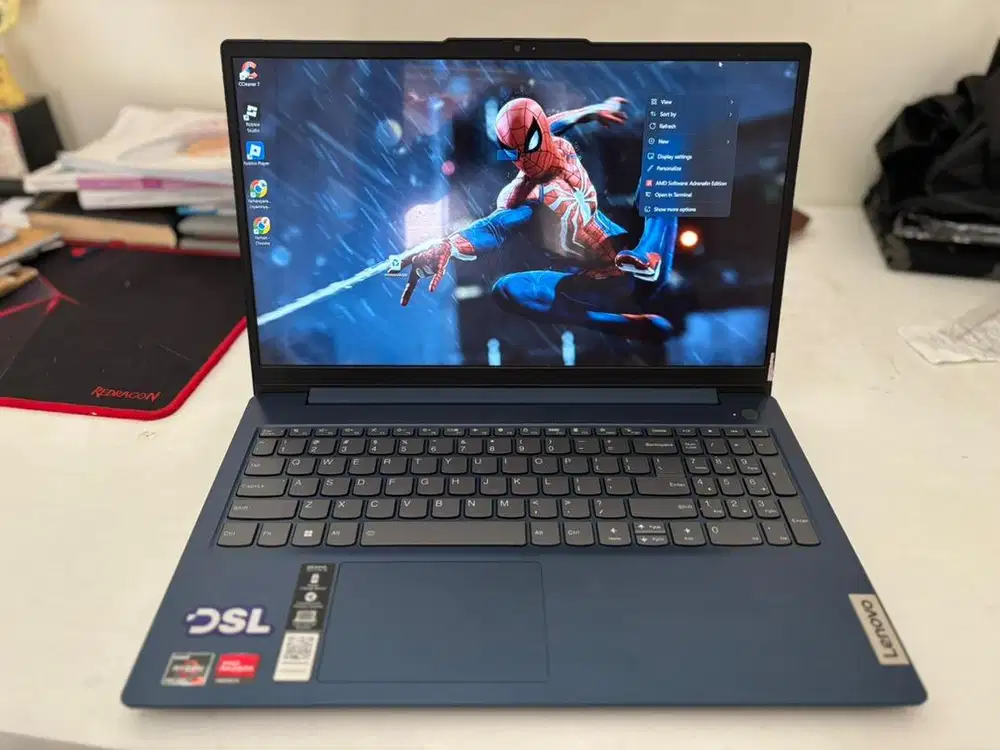 Lenovo Ideapad Slim 3 Ryzen 7 7730U RAM 16 SSD 512