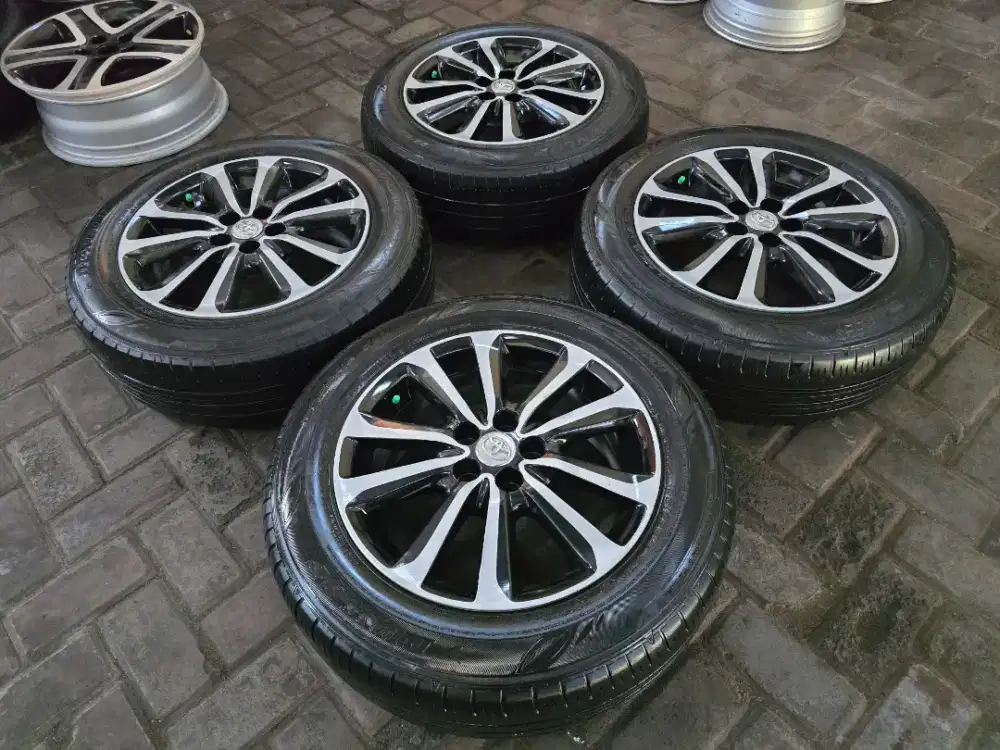 Velg Ban Tebal 90% Ori R16 Avanza Veloz Xenia Altis Sienta Wish Corona