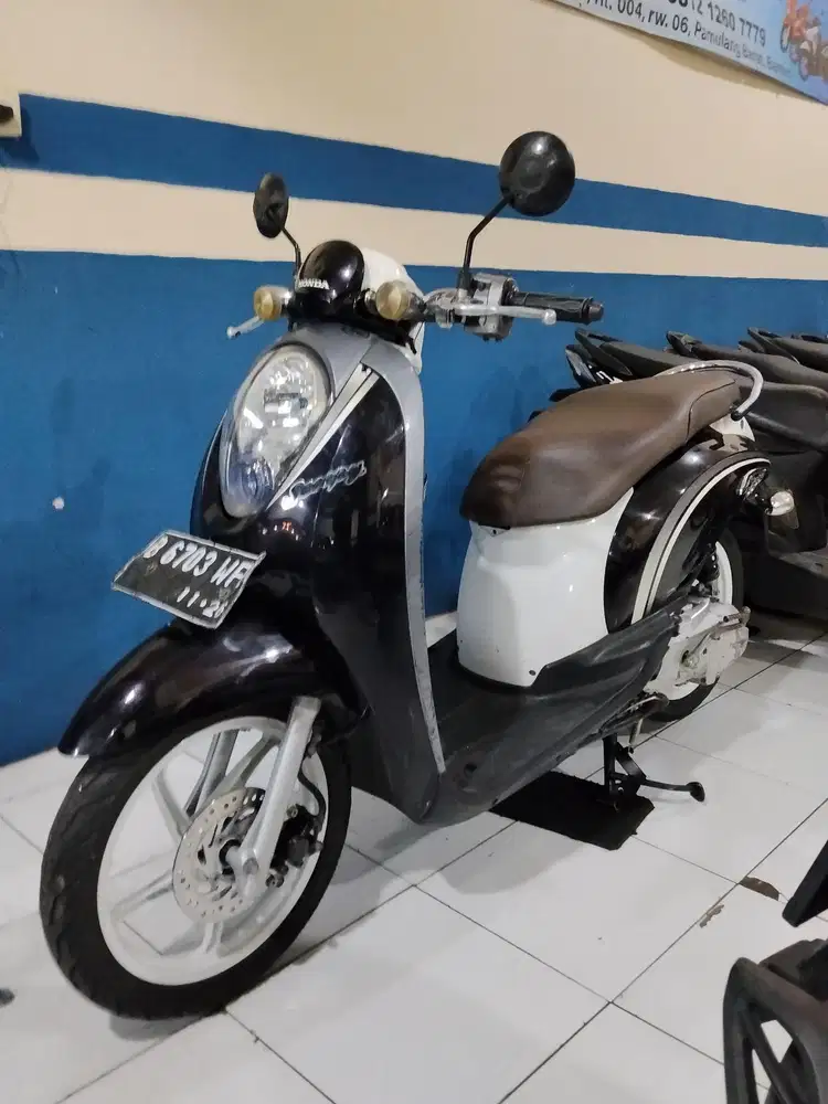 (#) Honda scoopy karbu 2011 pajak hidup