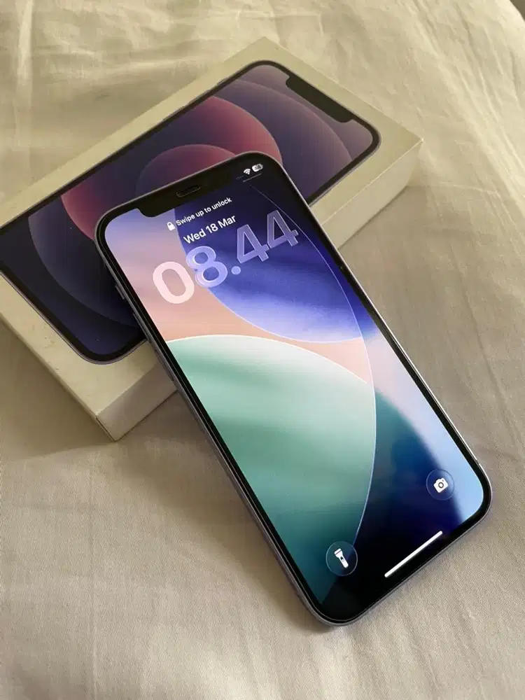 iPhone 12 64GB Purple Super Mulus