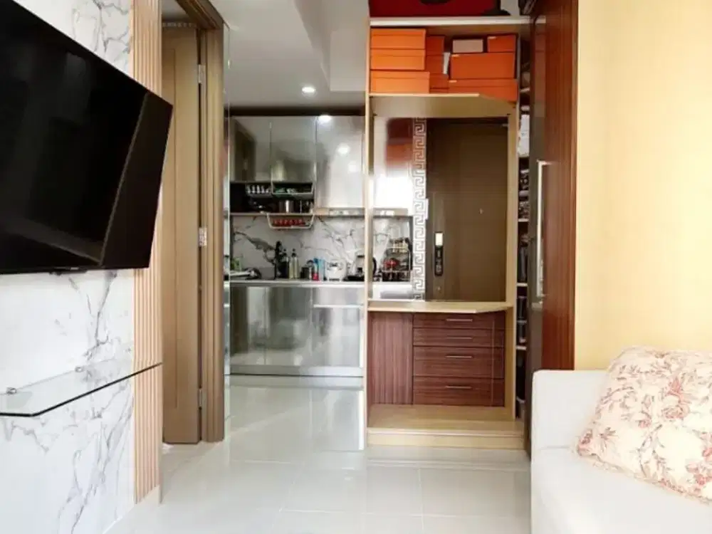 Vco - Disewakan Apartemen Taman Anggrek Residence Tower Fragnant 1BR Furnish