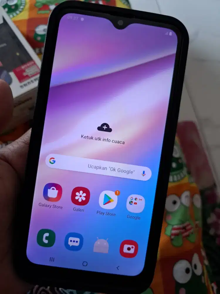 Samsung a10s siap pakai