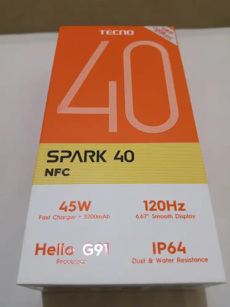 Tecno spark 40 6/128