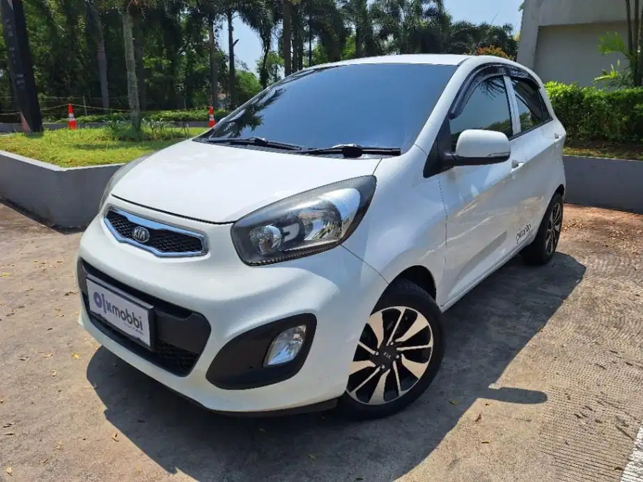 KIA Picanto 1.2 Bensin-AT 2014 Putih 4AL